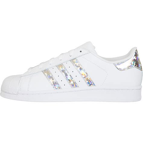 adidas superstar damen weiß irisierende|Adidas Originals Women's Superstar Shoes.